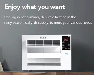 280W 2000 BTU Window Desk Air Conditioner Cooling only , Remote ( RV or Camping) - Picture 1 of 8