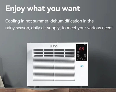 280W 2000 BTU Window Desk Air Conditioner Cooling only , Remote ( RV or Camping) - Image 1 of 4