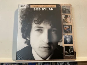 Bob Dylan…..timeless Classic Albums….5 X Cd Box Set…….cd New And Sealed. - Picture 1 of 4