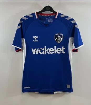 Oldham Athletic Home Football Shirt 2019/20 Adults Medium Hummel B709 - Image 1 of 4