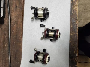 3 vintage Eagle Claw MT 101 Reels In Great Condition. - Picture 1 of 8