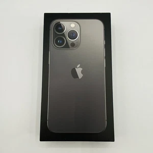 Box Only!!!   For iPhone 13 Pro Graphite 128GB Model A2483 - Photo 1 sur 3