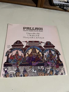 Pallavi South Indian Flute Music 1973 Nonesuch Records Vinyl Record Lp VG+ - Imagen 1 de 5