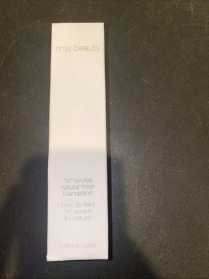 Rms Beauty "re" evolve natural finish foundation 000 0.98oz/29ml Boxed - Image 1 of 4