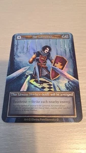 Sorcery Contested Realm AL Sir Lamorak Foil - Picture 1 of 2