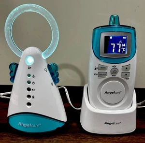 Angelcare Baby Monitor Sound w/ Nursery Light & Temperature Display AC401 - used - Picture 1 of 8