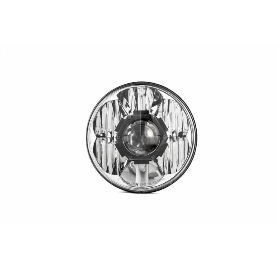 Faro KC HiLiTES para Jeep Wrangler 07-17 Pro individual 7 pulgadas Aprobado Foto 1 de 4