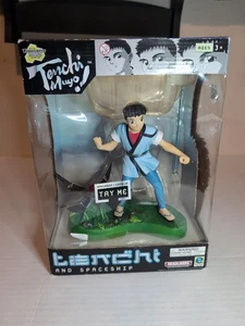2001 Pioneer Tenchi Muyo Tenchi And Spaceship Figure - Picture 1 of 6