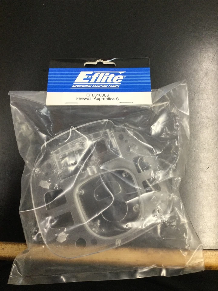E-flite Firewall Apprentice S 15e RTF EFL310008 Replacement Airplane Parts - Image 1 of 1