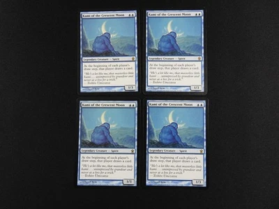 4x Kami of the Crescent Moon LP/MP [Saviors of Kamigawa] Mtg Free Tracking! - Image 1 of 2