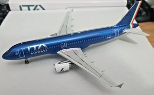 ITA Airways Airbus A320 CEO EI-DSY Felice Gimondi - Scala 1:200 Die Cast - JC200 - Picture 1 of 10