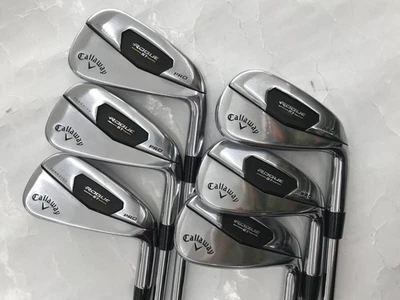 Ensemble de fers Callaway ROGUE ST PRO 5.6.7.8.9.P Dynamic Gold 95 Flex S200 - Photo 1/4