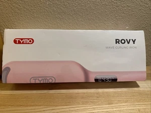 TYMO ROVY-Wave Curling Iron for Easy Comfort Styling hairwaver 1.25” New Pink - Picture 1 of 3