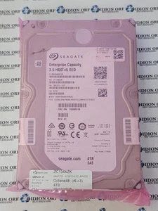 SEAGATE 4TB 3.5" SAS HDD 7200 RPM ST4000NM0135, GRADE B, SKU 18814 - Afbeelding 1 van 2
