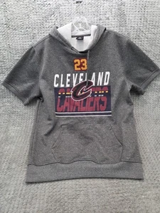 Cleveland Cavaliers LeBron James #23 Hoodie T-Shirt Herren Medium Kurzarm - Bild 1 von 10