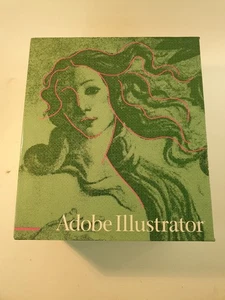 Adobe Illustrator 88 v2.0 Apple Macintosh OS Vintage Software Mac FULL VERSION - Picture 1 of 12