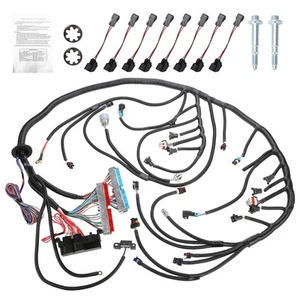 LS Swap Standalone Harness with 4L60E Transmission, Engine Wiring Harness Com... - Picture 1 of 6