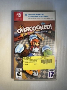 OVERCOOKED SPECIAL Code In Box - Nintendo Switch - Picture 1 of 6