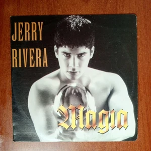 Jerry Rivera ‎– Magia [1995] Vinyl LP Latin Salsa Columbia Colombia - Picture 1 of 5