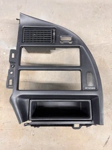 1994-1997 Ford Thunderbird Cougar Heater Control Radio Dash Trim Bezel Molding - Picture 1 of 12