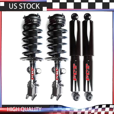 Puntales delanteros y amortiguadores traseros para Chrysler Town & Country 2011 2012 2013 2014 2015_ Foto 1 de 4