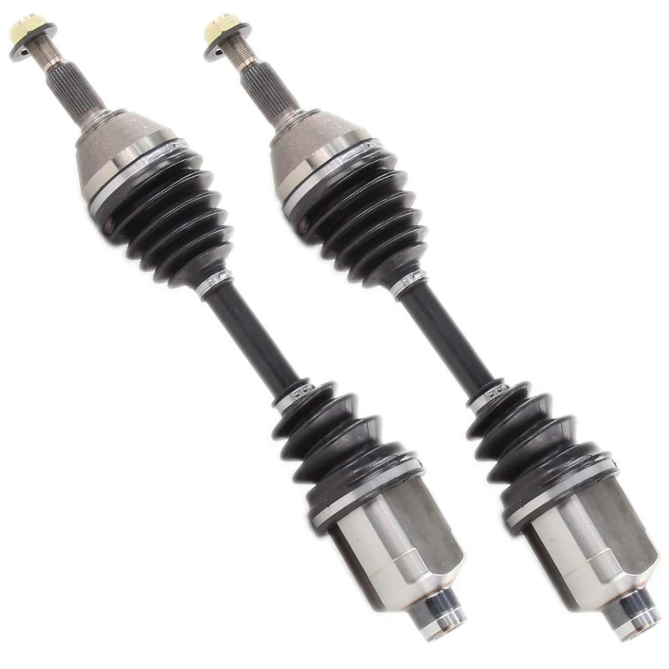 适用于雪佛兰钴 HHR 土星离子 FWD 一对前 CV 轴轴 TrakMotive 套装 — 第 1/4 张图片