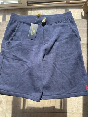 New w tags Ralph  Lauren Polo Youth Large Navy Shorts 14/16 - Image 1 of 4