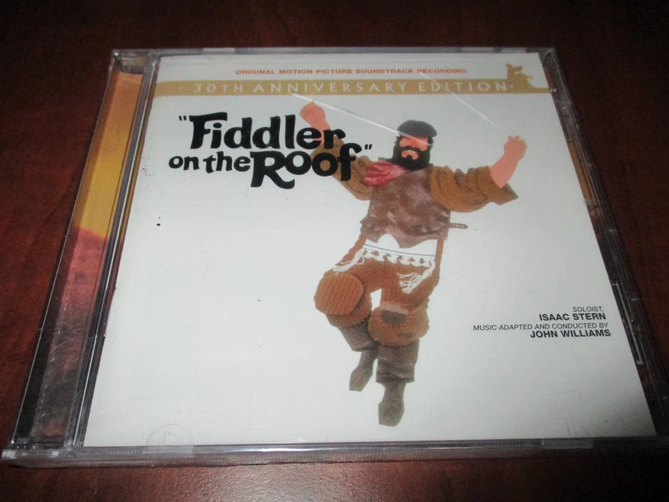FIDDLER ON THE ROOF SOUNDTRACK NEW SEALED MUSIC CD FREE SHIPPING BOGO - Image 1 of 1