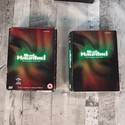 MOST HAUNTED : Complete Series 2 : Collector's Scream Edition  DVD Boxset - Image 1 of 4