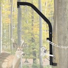 Tree Mounted Deer Hoist For Hunting 400LBS Hunting Game Hoist Winch Lift, 23FT