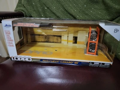 Chevy Camaro JADA LOPRO 1/24 2010 SOLO CAJA N 4 ruedas nuevas, 2 postes de rueda N herramienta Foto 1 de 4
