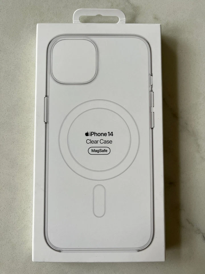 Genuine Apple iPhone 14 (6.1") Clear Case w/Magsafe - Image 1 of 1