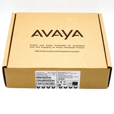 NEW SEALED Avaya J129 3PCC IP Phone J129D02A-1015 700513639 - Image 1 of 2