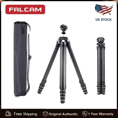 Trípode de viaje Falcam TreeRoot 61" F38 Pro bloqueo rápido con cabeza esférica 5 kg/11 lb Foto 1 de 4