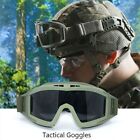 Shooting Sunglasses Windproof Tactical Goggles Army Motorcycle Wargame Glasses