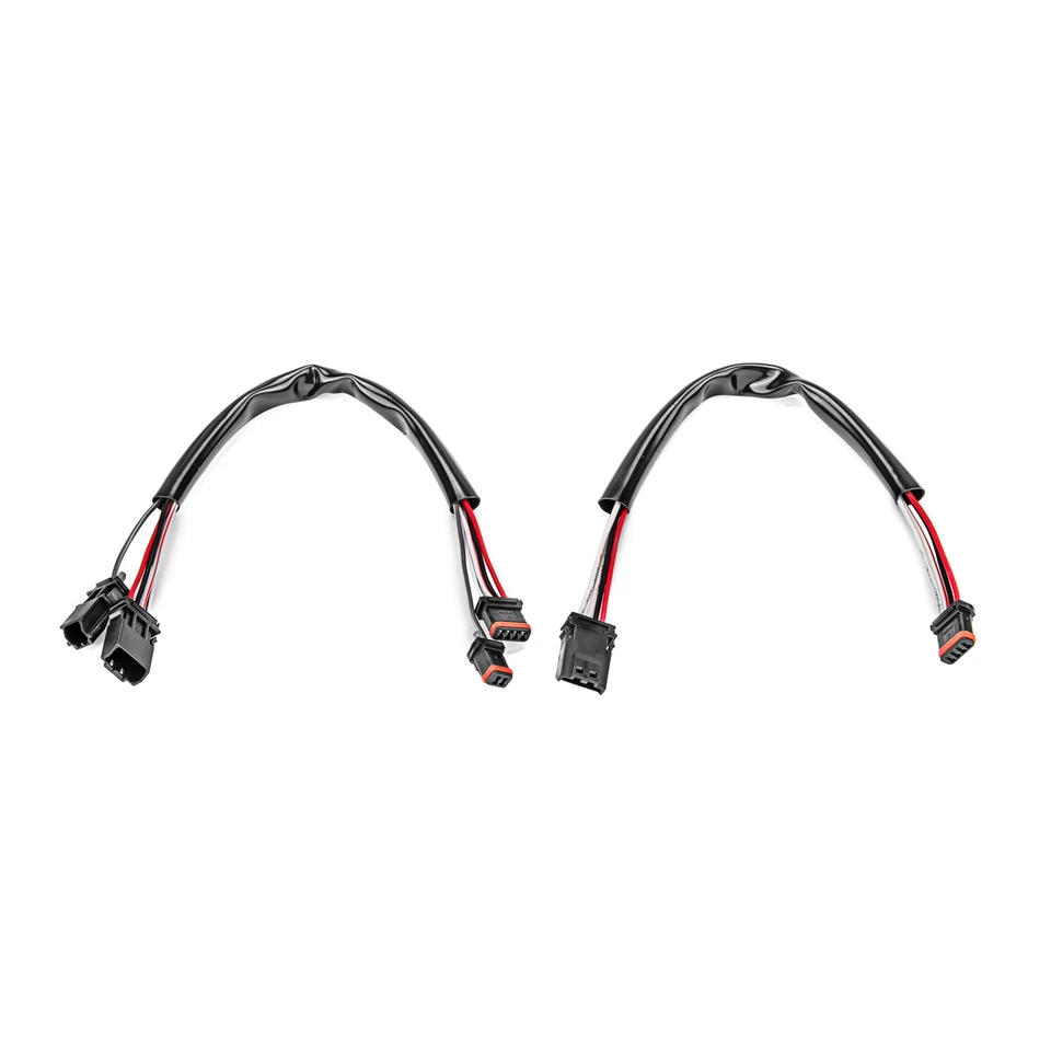 Cableado interruptor manillar 10" para Harley Touring Road King Street Glide 2014-2024 Foto 1 de 4
