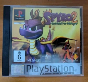 Spyro 2: Gateway To Glimmer - Sony Playstation 1 - PSX PAL - Complete - Picture 1 of 5