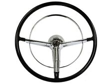 1955 - 1956 Bel Air / Chevy Tri-Five 18" Reproduction Steering Wheel Kit