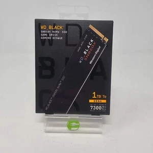 New Western Digital WD 2280mm WD_Black 1TB M.2 SSD SN850X - Picture 1 of 6
