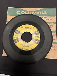 Johnny Mathis "Chances Are / The Twelfth Of Never" 1957 4-40993 7" Record - Picture 1 of 4