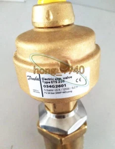 NEW ONE Danfoss Electronic expansion valve ETS250 034G2601 - Picture 1 of 6