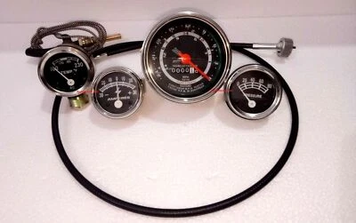 New Ford Tractor 600 700 800 900 Instrument Gauge Kit - Tachometer5S with cable - Image 1 of 3