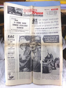 REGIONALE ZEITUNG WESTFRANKREICH, DONNERSTAG, 5. JUNI 1969 - Bild 1 von 6