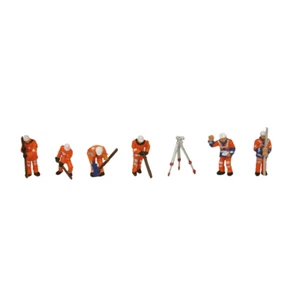 Graham Farish 379-310 N Gauge Permanent Way Maintenance Worker Figures - Picture 1 of 2