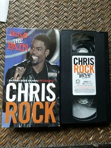 Chris Rock - Bring the Pain (VHS, 1996) Uncensored HBO Special - Picture 1 of 7