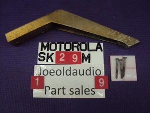 Motorola 3 Kanal Stereo Konsole SK29M Schrankbein mit Befestigungsschrauben. Getestet. - Bild 1 von 5