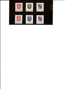 Luxembourg, #'s B204-B209, MNH - Picture 1 of 1