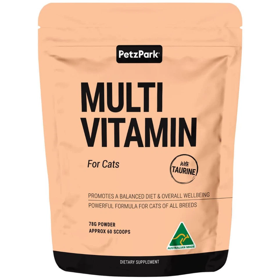 Multivitamin for Cats - Taurine Supplement - Made in Australia - image 1 of 1