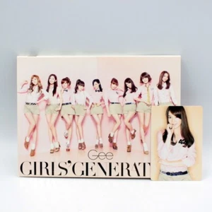 SNSD Girls Generation Gee Japan CD+DVD+Photocard Limited Edition Hyoyeon - Imagen 1 de 2