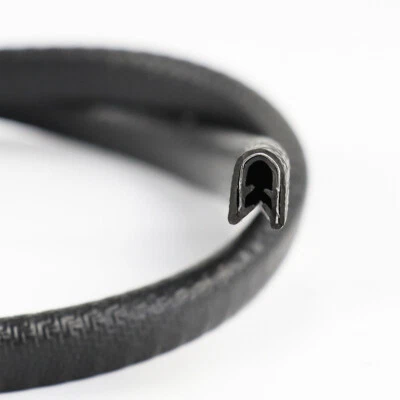 120Inches Car Door Rubber Trim Seal Strip Automotive Rubber Weather Stripping - Image 1 of 4